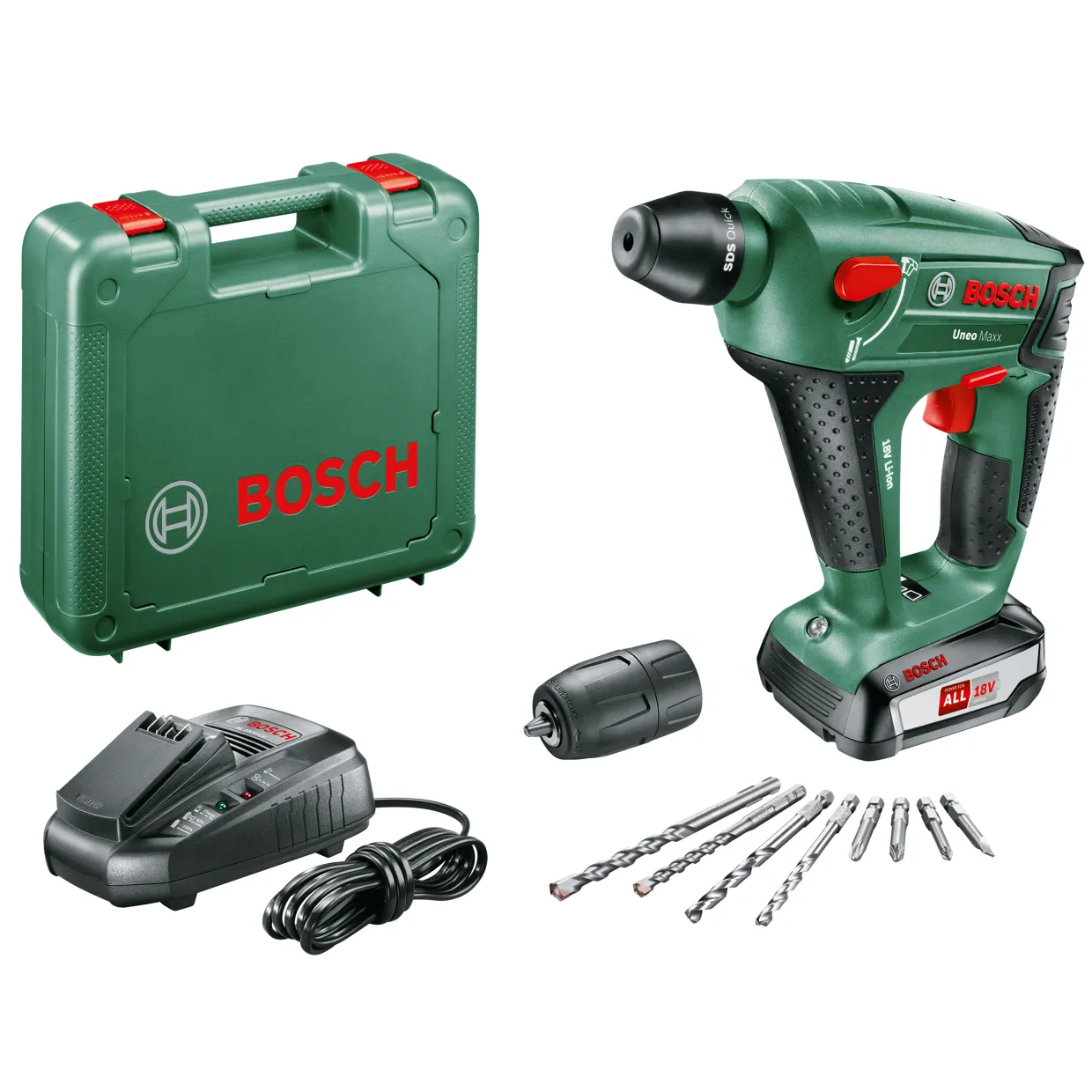 Uneo Maxx 18V 2,5 Ah
