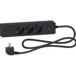 Unica 3-vägs USB