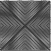 Unique Graphite Grey Golvtrall i Plast