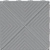 Unique Stone Grey Golvtrall i Plast