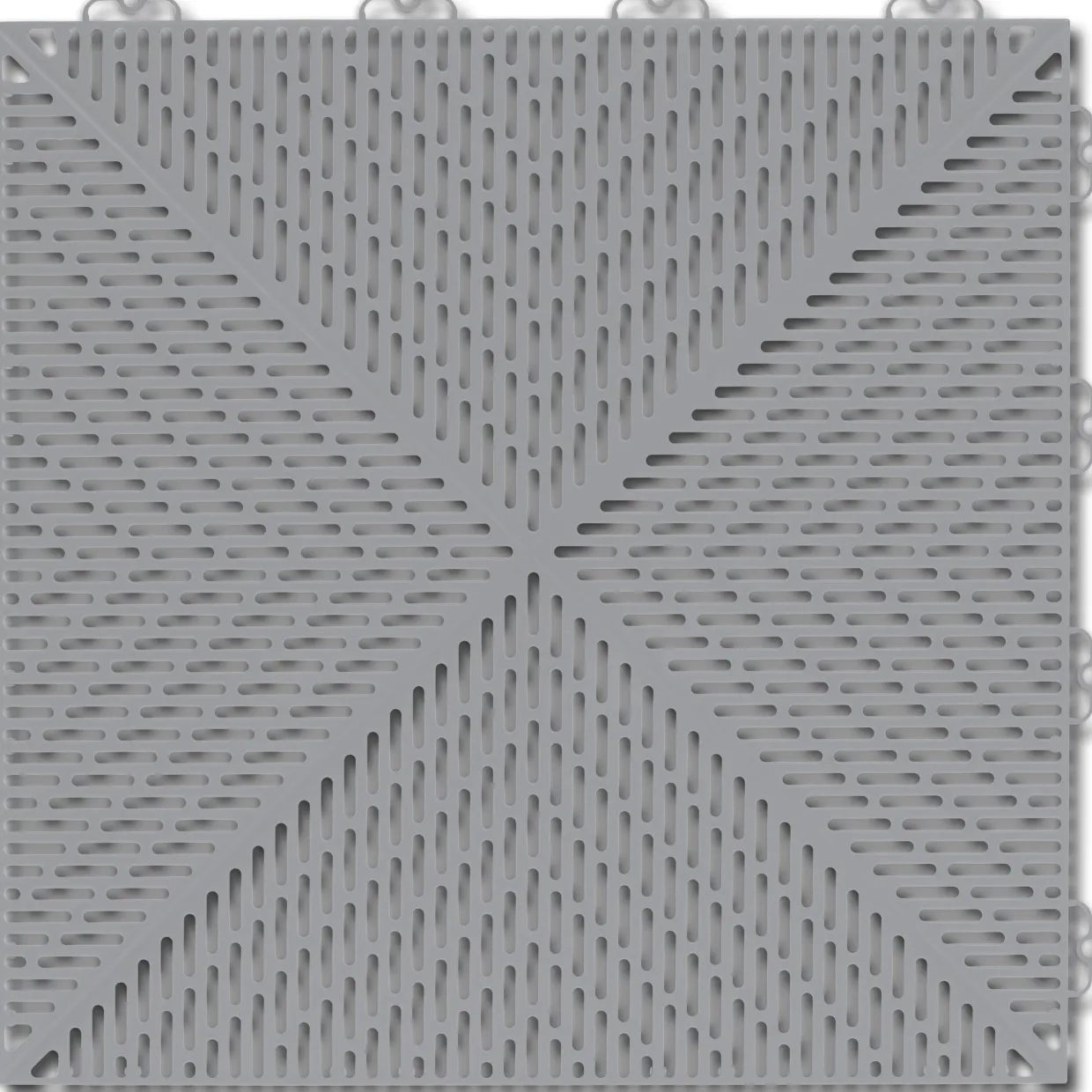 Unique Stone Grey Golvtrall i Plast