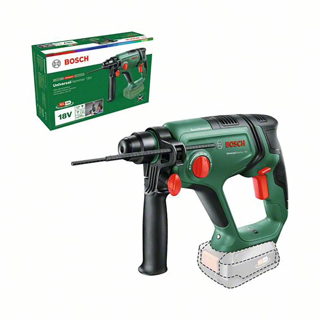 Universalhammer 18V
