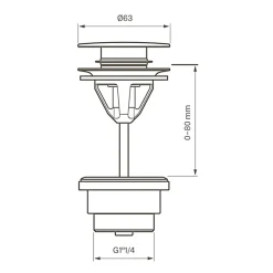 74200 Universal Pop-up Krom