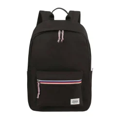 Upbeat Zip-Pocket Svart