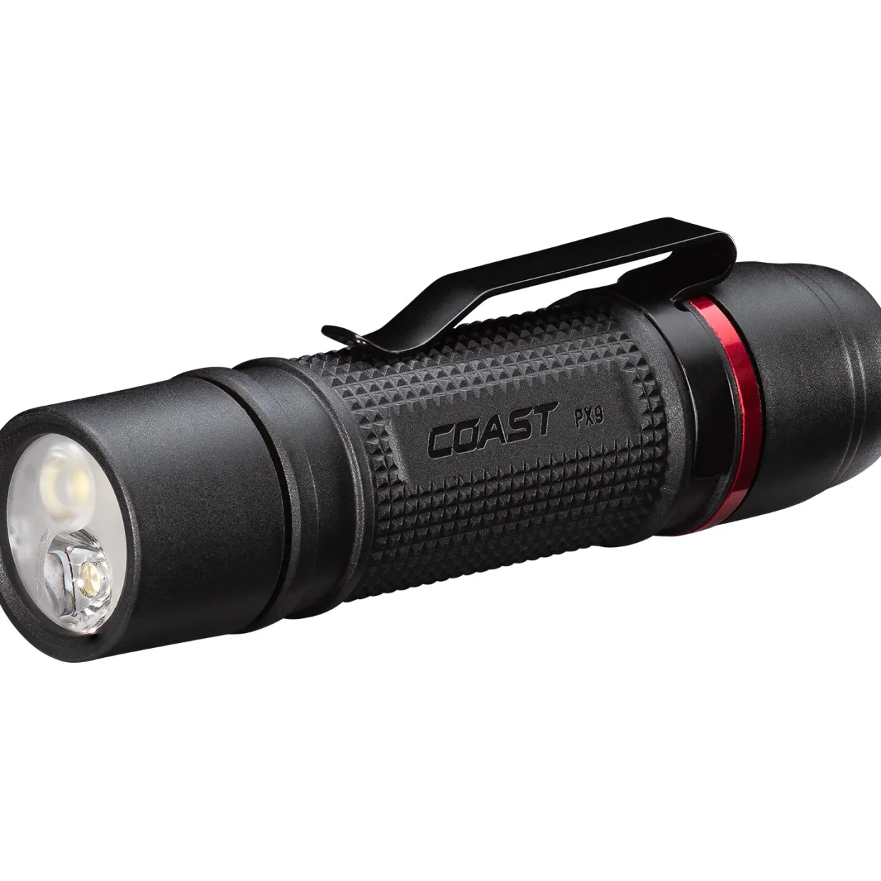 Uppladdningsbar Px9R 1000 Lumen