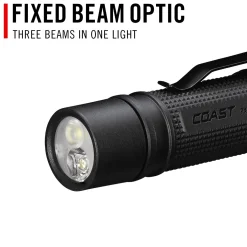 Uppladdningsbar Px9R 1000 Lumen