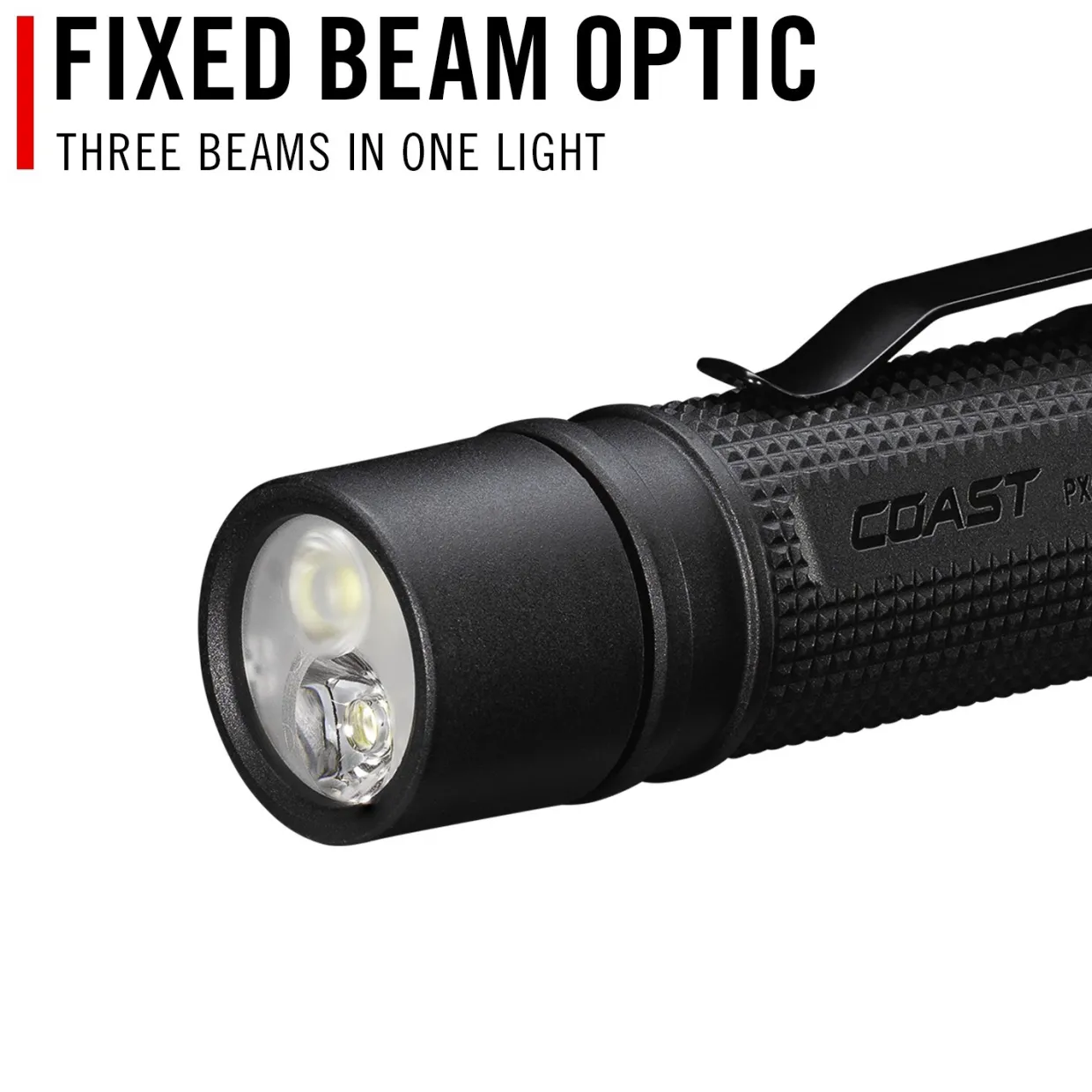 Uppladdningsbar Px9R 1000 Lumen
