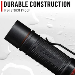 Uppladdningsbar Px9R 1000 Lumen