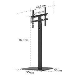 Upp Till 65 tum VESA 400x400 Svart