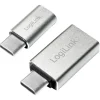 USB-C till USB + USB-C MicroUSB LogiLink AU0040
