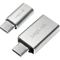 USB-C till USB + USB-C MicroUSB LogiLink AU0040