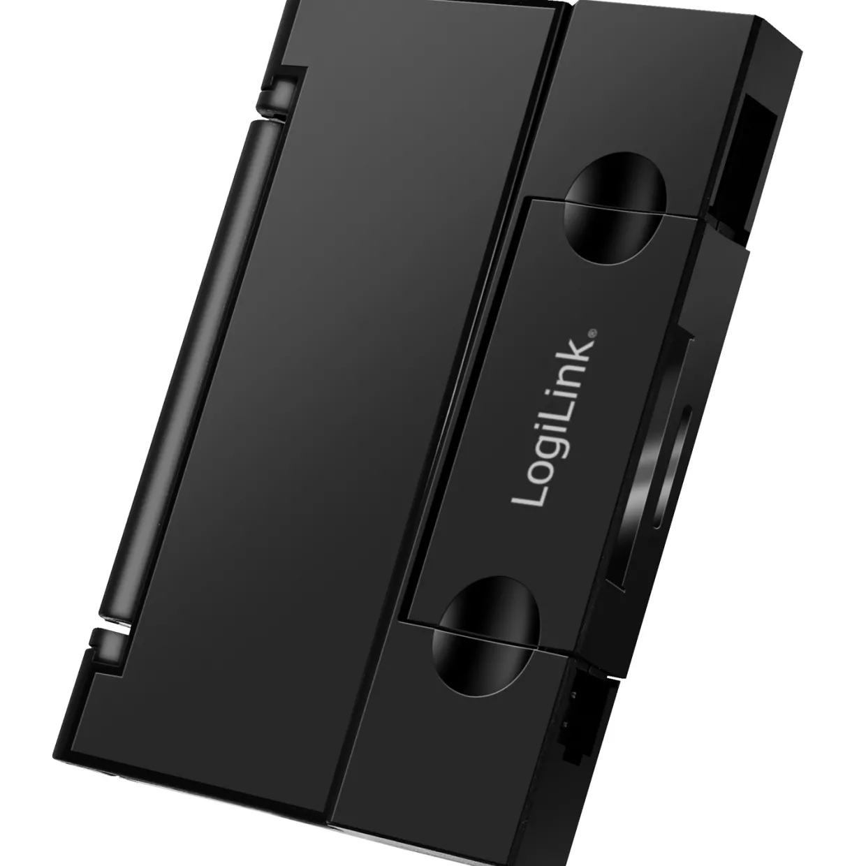 USB-C + USB-A MicroSD - och SD-kort inkl. Förvaring