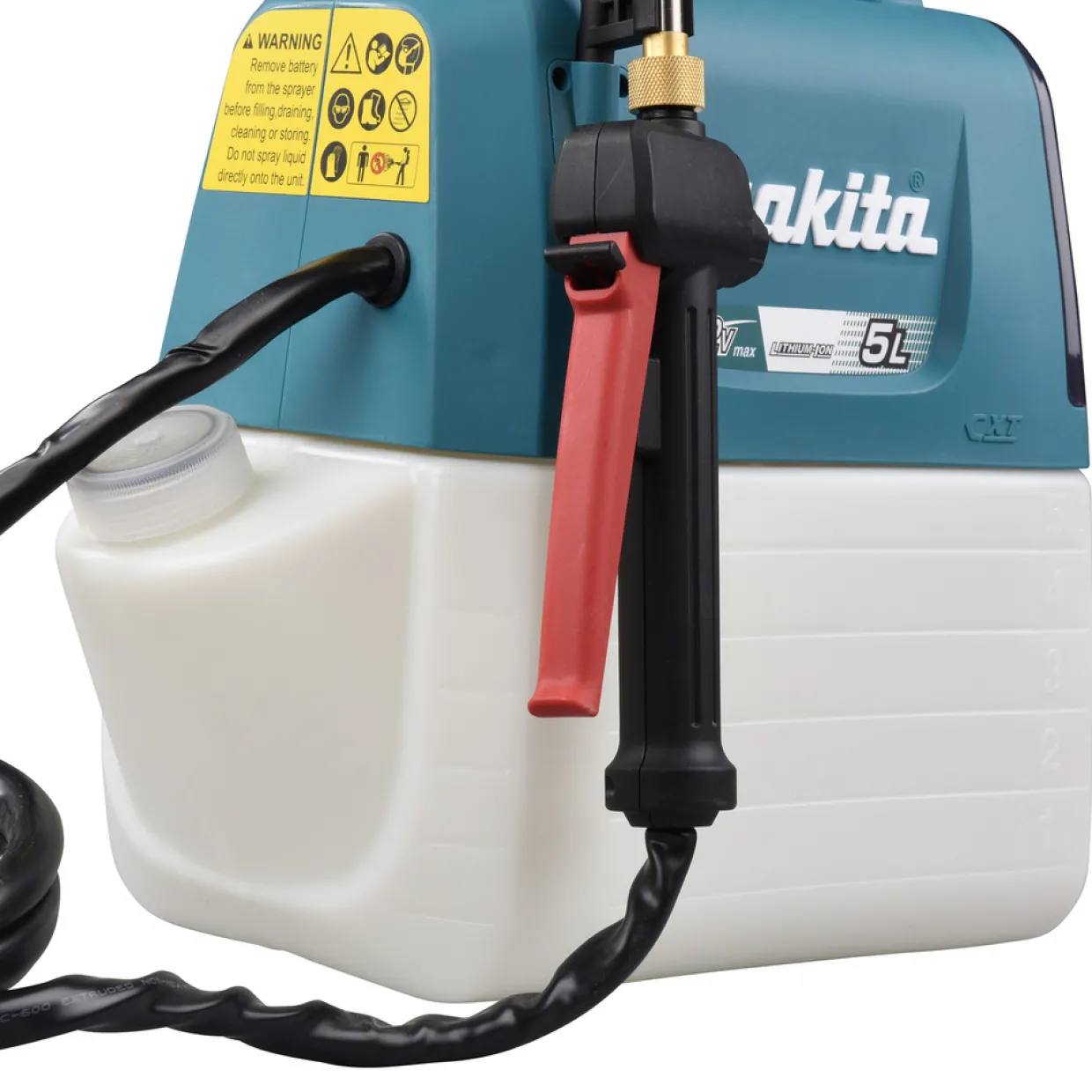 US053DZ 12V 5 L utan Batteri och Laddare