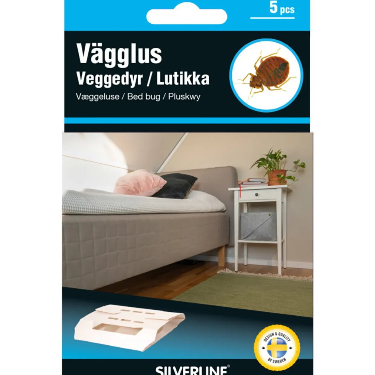 utan Bekämpningsmedel 5-pack