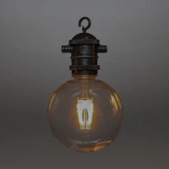 Utbytbara LED-lampor E27 5st Amber Dimmer