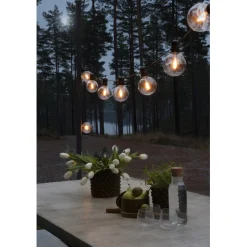 Utbytbara LED-lampor E27 5st Amber Dimmer