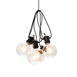 Utbytbara LED-lampor E27 5st Amber Dimmer