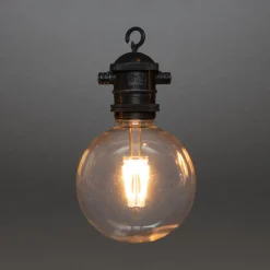 Utbytbara LED-lampor E27 5st Amber Dimmer