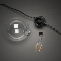 Utbytbara LED-lampor E27 5st Amber Dimmer