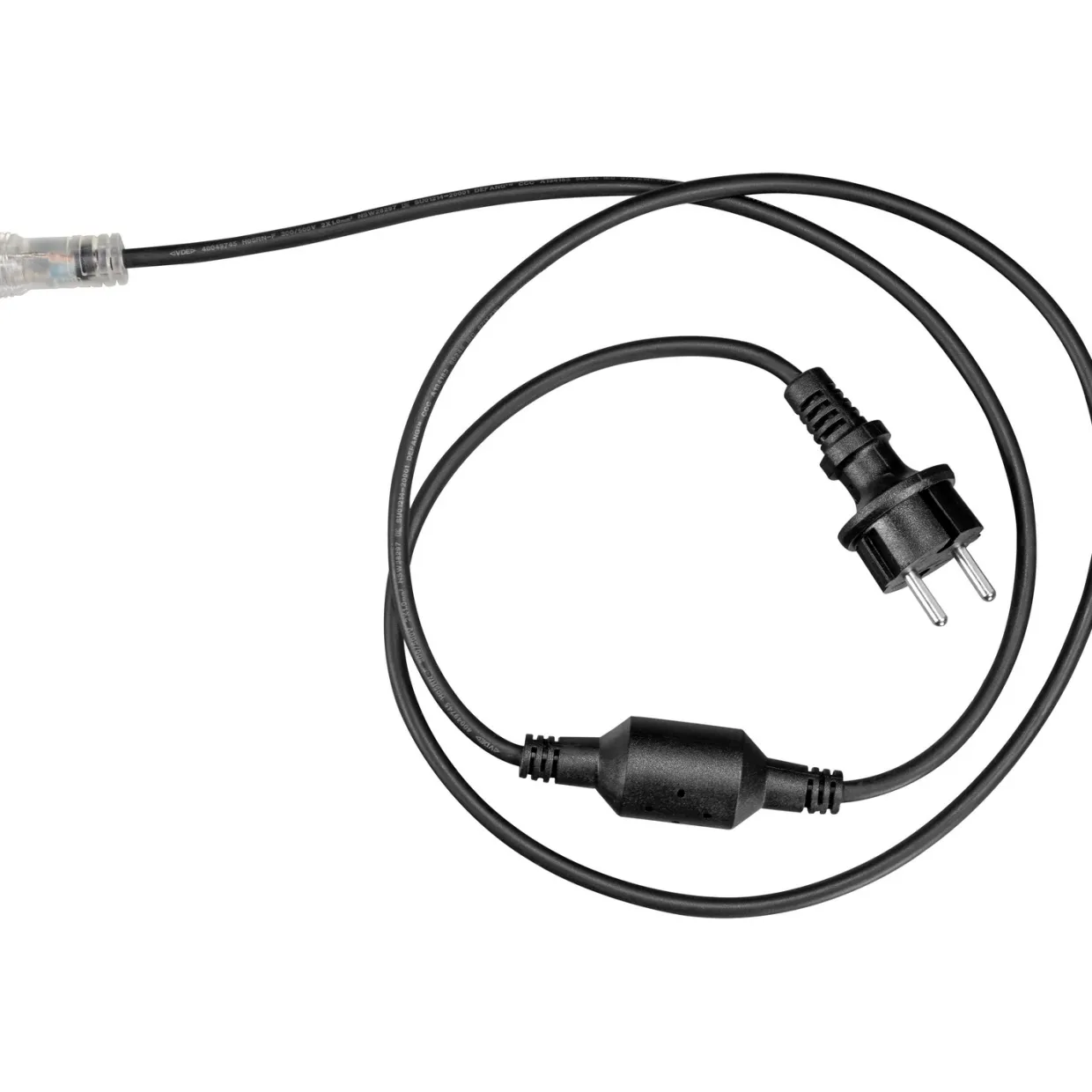 Utomhus 8M IP54 med Strömkabel 1,5 m + ClIPs Husarö