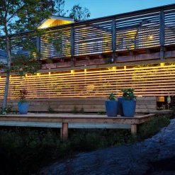 Utomhus 8M IP54 med Strömkabel 1,5 m + ClIPs Husarö