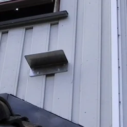 Utrymningsstege Fällbar