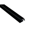 Utvändigt Alu Svart 3000 mm
