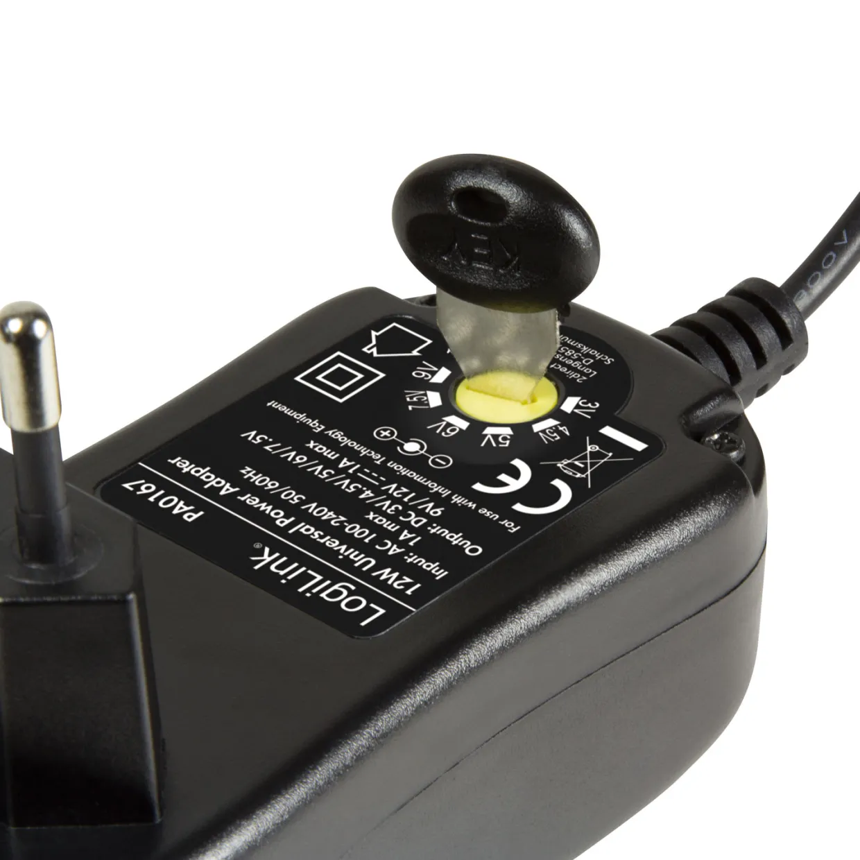 230V - 3-12V 1A 12W