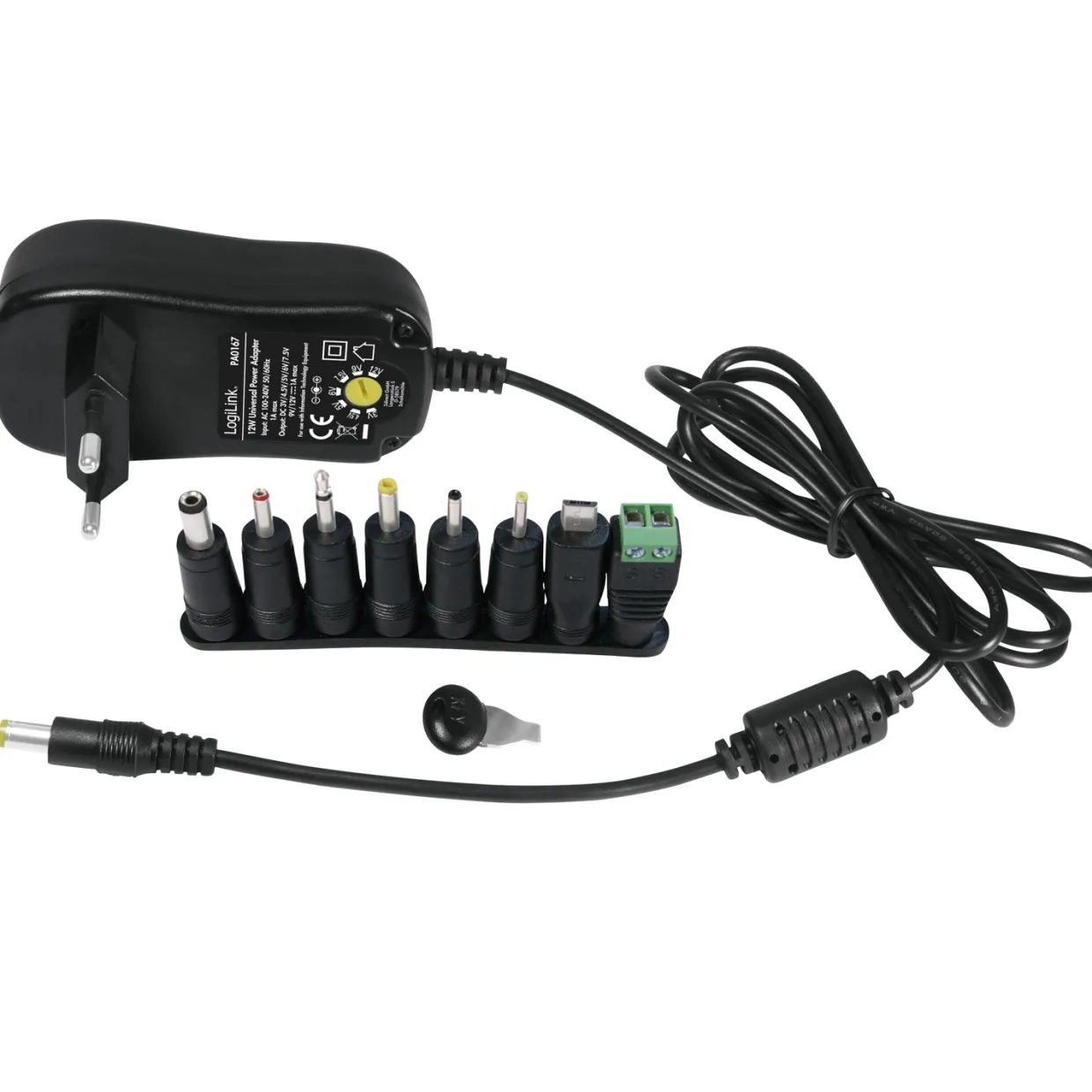 230V - 3-12V 1A 12W