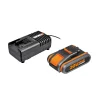 20V 2.0Ah med Laddare