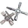 Vaktmästarnyckel Twin Key Knipex 932949