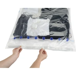 Vakuum Platsbesparande Klädförvaring för Upphängning 70x105 cm
