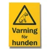 Varning för Hunden