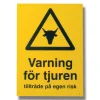 Varning för Tjur