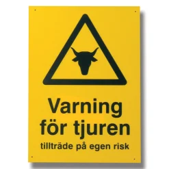 Varning för Tjur