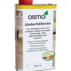 Vax för Vitpigmenterade Ytor 1L