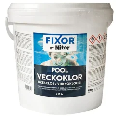 Veckoklor Fixor by Nitor  Bygghemma.se
