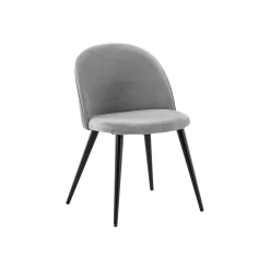 Velvet Svart Ben
