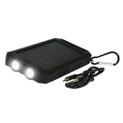 Äventyrsmodell med Solpanel 10000 mAh för Utomhusaktiviteter