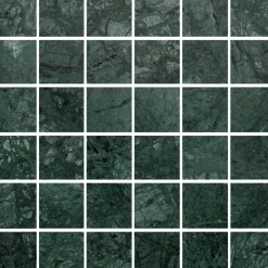 Verde Guatemala Grön Honed 5x5 cm