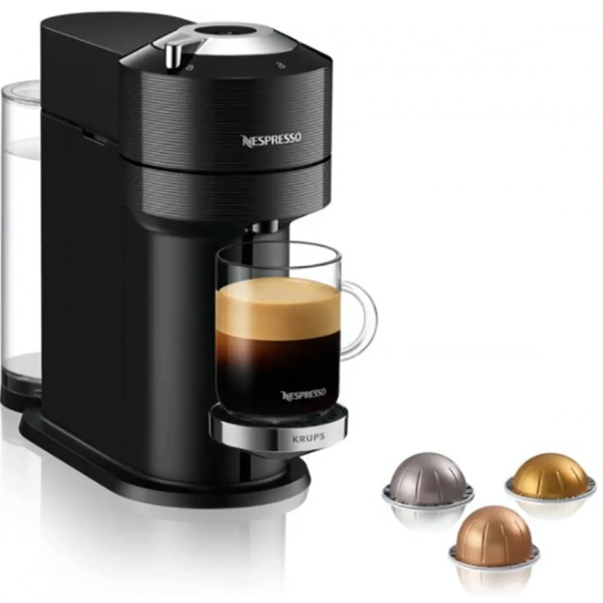 Vertuo Next Premium Svart Kaffemaskin med Wi-Fi