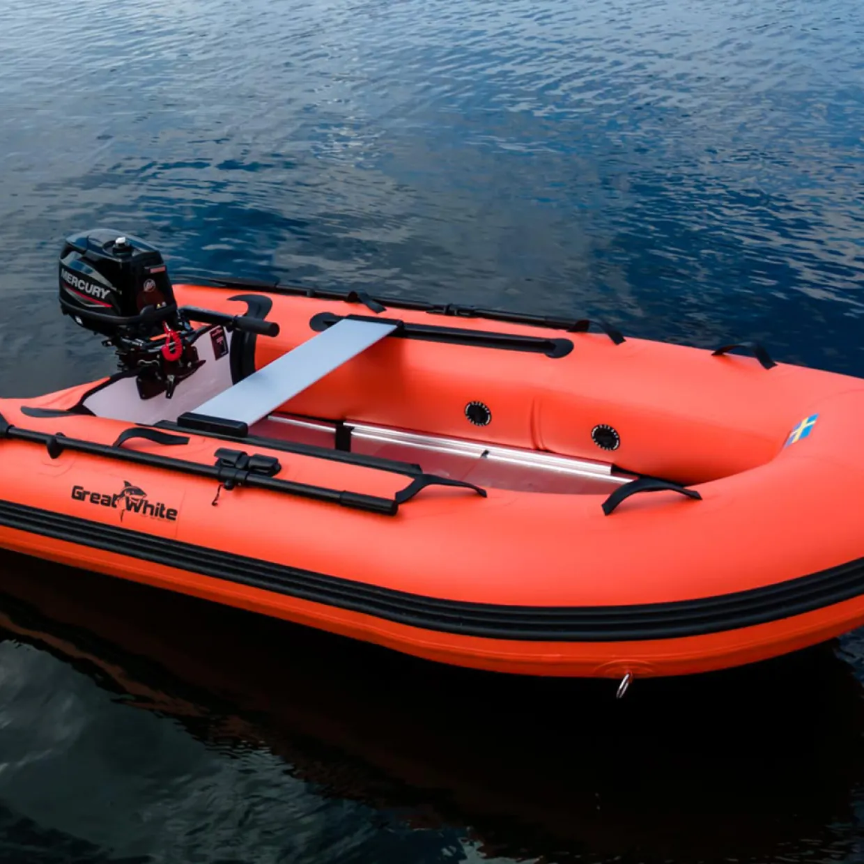 VIB270 Luftdurk Orange