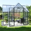Victory Aluminiumstomme med UV-Skyddade Polykarbonatfönster, 11,04 m²