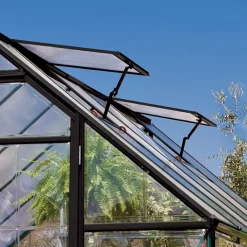 Victory Aluminiumstomme med UV-Skyddade Polykarbonatfönster, 11,04 m²