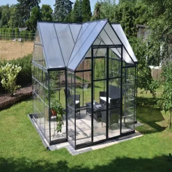 Victory Aluminiumstomme med UV-Skyddade Polykarbonatfönster, 11,04 m²