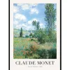 View Of Vetheuil 1880 By Claude Monet