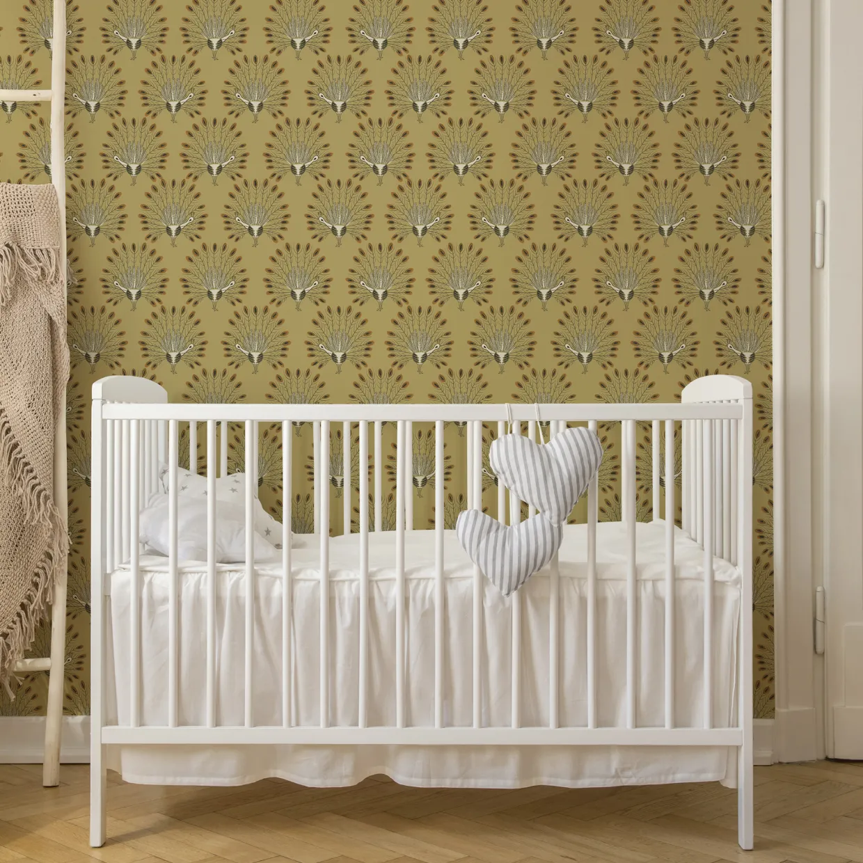 Vintage Peacook Ochre