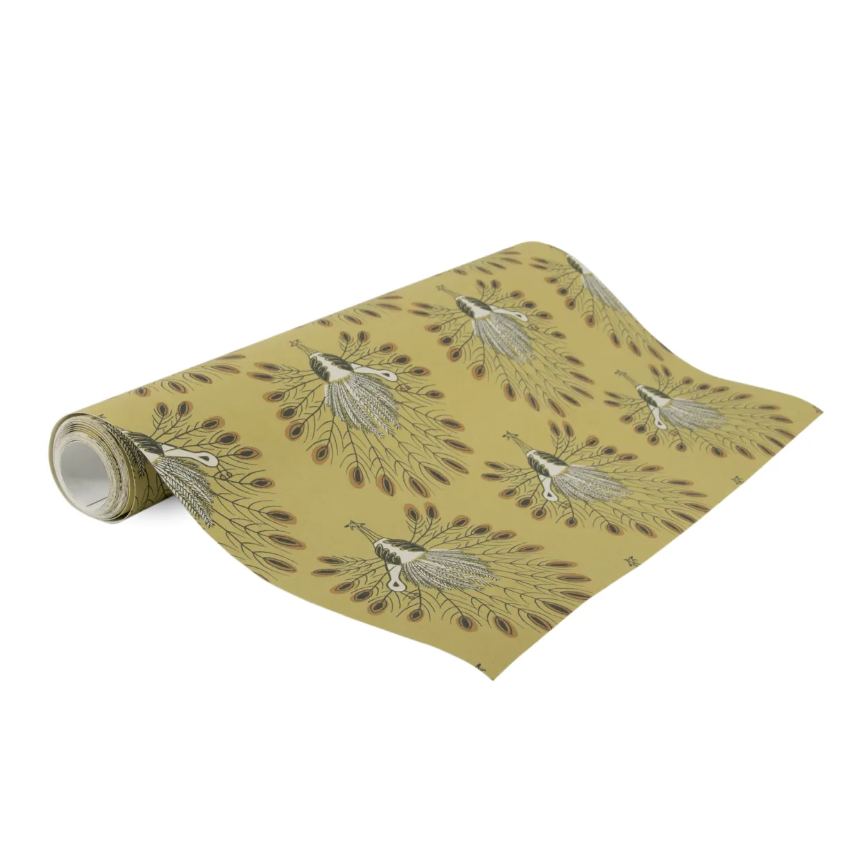 Vintage Peacook Ochre