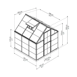 Visby 3,4 m²