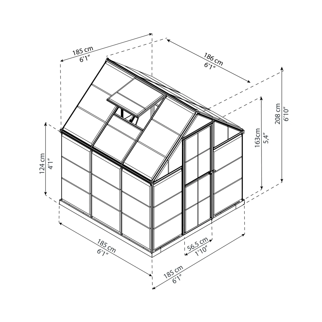 Visby 3,4 m²
